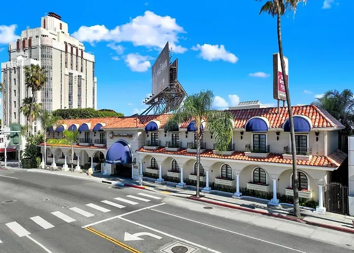 Western Plus Sunset Plaza